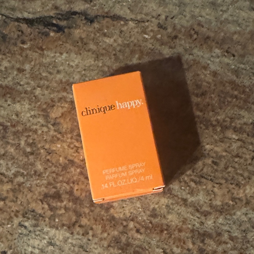 New travel size Clinique Happy Fragrance